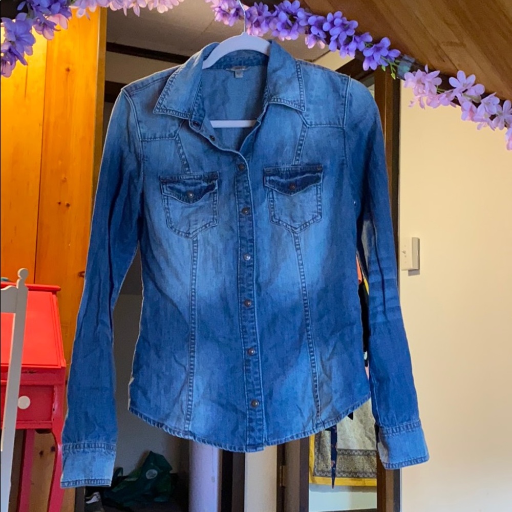 Guess Jean Shirt